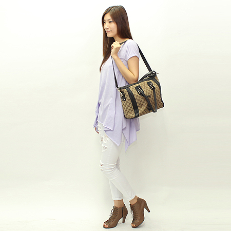 Gucci(����) 247281 GG�ΰ� �𰡵� �׸����� ȥ�� �ΰ� �� ��� 2WAY [�б�����������2ȣ��] �̹���7 - ���̺��� �߰���ǰ