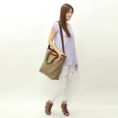 Gucci(����) 256099 GG�ΰ� �𰡵� �ñ׳��� �� 2-WAY �̹���7 - ���̺��� �߰���ǰ