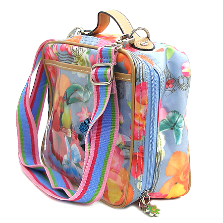 Oilily(���ϸ���) PVC ��Ʈ�� + ũ�ν� ��Ʈ�� �̹���2 - ���̺��� �߰���ǰ