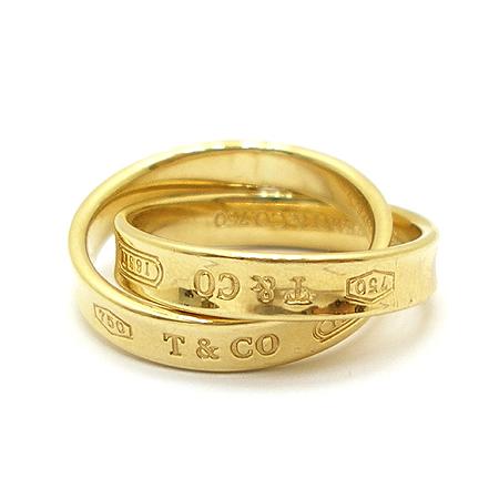 Tiffany(Ƽ�Ĵ�) 1837 Interlocking(���Ͷ�ŷ) circles(��Ŭ) ���ο� ���(18K) ������ ���� �̹���3 - ���̺��� �߰���ǰ