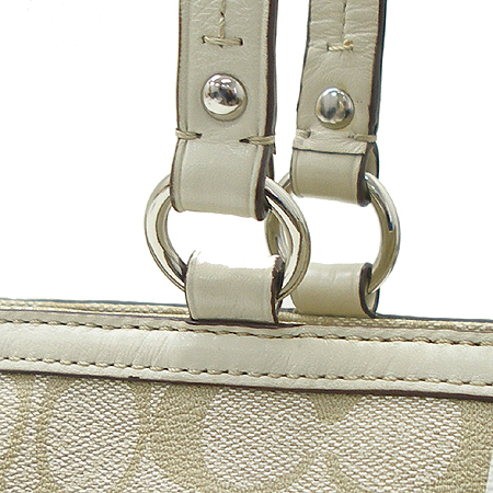 Coach(��ġ) 14475 �ñ׳�ó PVC ȭ��Ʈ ���� Ʈ���� ���� ����� + ��� ��Ʈ�� + �е� �̹���5 - ���̺��� �߰���ǰ