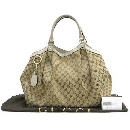 Gucci(����) 211943 GG �ΰ� �𰡵� ��Ű ����� [��ġ��] �̹���2 - ���̺��� �߰���ǰ