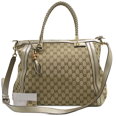 Gucci(����) 269946 GG �ΰ� �ڰ��� ����� ���� Ʈ���� ��� �ڵ� ��Ʈ ����� �̹���2 - ���̺��� �߰���ǰ