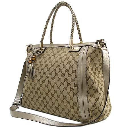 Gucci(����) 269946 GG �ΰ� �ڰ��� ����� ���� Ʈ���� ��� �ڵ� ��Ʈ ����� �̹���3 - ���̺��� �߰���ǰ