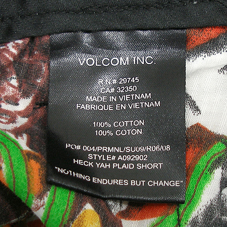 VOLCOM(����) �ݹ��� �̹���6 - ���̺��� �߰���ǰ