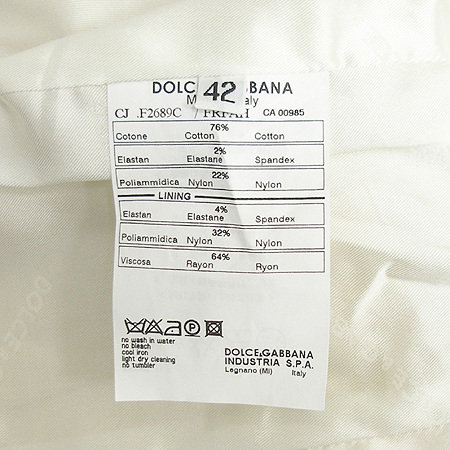 DOLCE & GABBANA(��ü&���ٳ�) ���� �̹���4 - ���̺��� �߰���ǰ