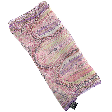 Etro(��Ʈ��) 100% ��ũ ��ī�� �̹���2 - ���̺��� �߰���ǰ