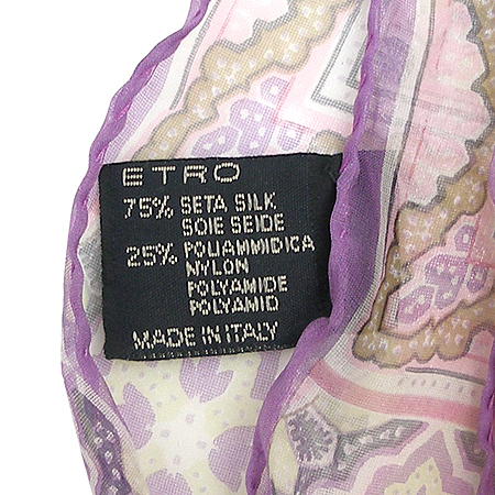 Etro(��Ʈ��) 100% ��ũ ��ī�� �̹���3 - ���̺��� �߰���ǰ