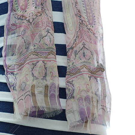 Etro(��Ʈ��) 100% ��ũ ��ī�� �̹���7 - ���̺��� �߰���ǰ