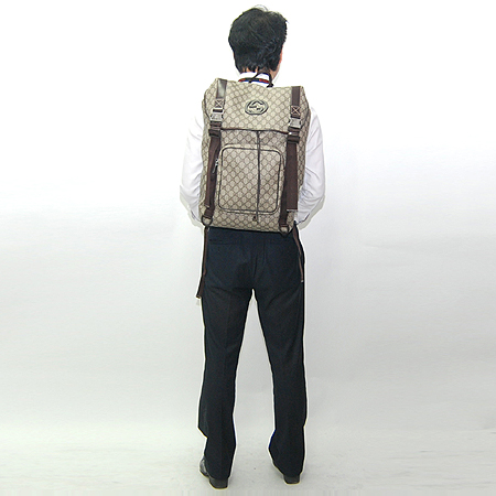 Gucci(����) 246321 ���ͷ�ŷ GG �ΰ� PVC ���� �̹���6 - ���̺��� �߰���ǰ