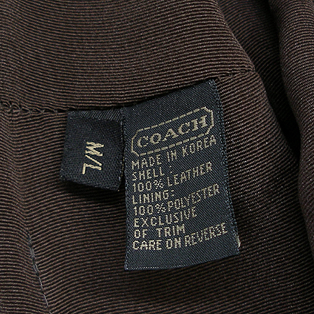 Coach(��ġ) ���� �÷� ���� ������ ���� �̹���3 - ���̺��� �߰���ǰ