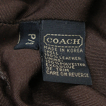 Coach(��ġ) ���� �÷� ���� ������ ���� �̹���4 - ���̺��� �߰���ǰ