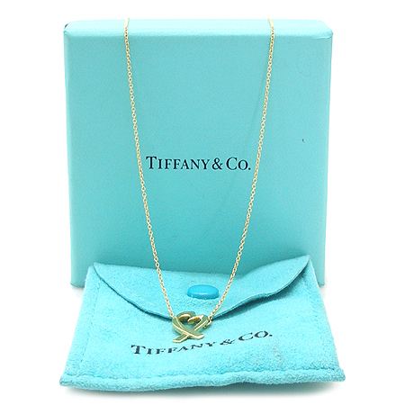 Tiffany(Ƽ�Ĵ�) 18K ��� �ķθ� ��ī�� ���� ��Ʈ ����� �̹���2 - ���̺��� �߰���ǰ