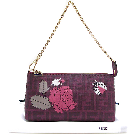 Fendi(���) 8BR592 PVC �ΰ� �ö�� ��� �Ŀ�ġ ����� �̹���2 - ���̺��� �߰���ǰ