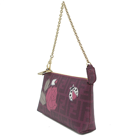 Fendi(���) 8BR592 PVC �ΰ� �ö�� ��� �Ŀ�ġ ����� �̹���3 - ���̺��� �߰���ǰ