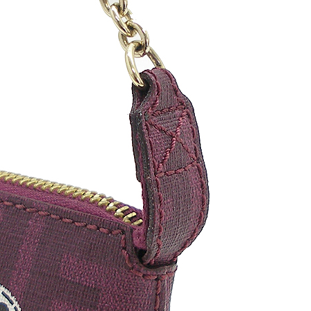Fendi(���) 8BR592 PVC �ΰ� �ö�� ��� �Ŀ�ġ ����� �̹���4 - ���̺��� �߰���ǰ