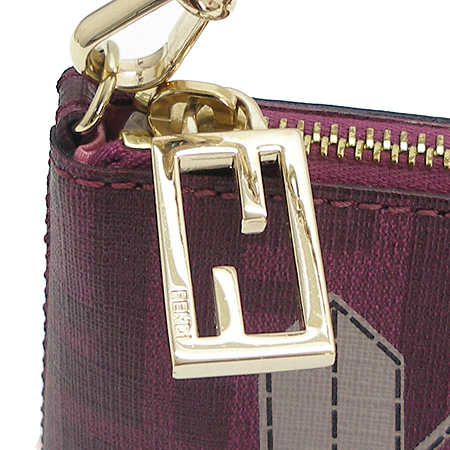 Fendi(���) 8BR592 PVC �ΰ� �ö�� ��� �Ŀ�ġ ����� �̹���5 - ���̺��� �߰���ǰ
