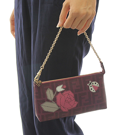 Fendi(���) 8BR592 PVC �ΰ� �ö�� ��� �Ŀ�ġ ����� �̹���7 - ���̺��� �߰���ǰ