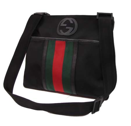 Gucci(����) 181067 GG�ΰ� ��� ���� �ڰ��� ũ�ν��� [�д����] �̹���2 - ���̺��� �߰���ǰ