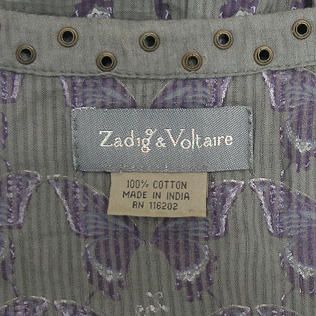 ZADIG&VOLTAIRE(�ڵ�غ��׸�) ���� ���ǽ� �̹���4 - ���̺��� �߰���ǰ