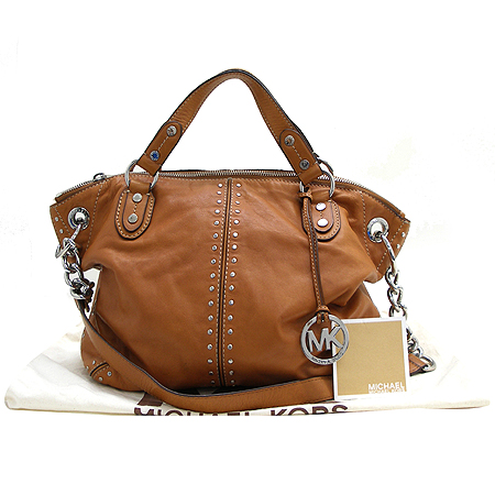 MICHAELKORS MME1 ���� ���� �ֽ��� ��Ÿ�� ���͵� ��� 2-WAY �̹���2 - ���̺��� �߰���ǰ