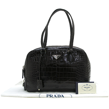 Prada(�����) BL0095 �Ǿ� ���� �簢 ��Ʈ�� [��������] �̹���2 - ���̺��� �߰���ǰ
