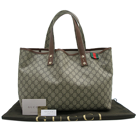 Gucci(����) 211134 GG �ΰ� PVC ���� ����� �̹���2 - ���̺��� �߰���ǰ
