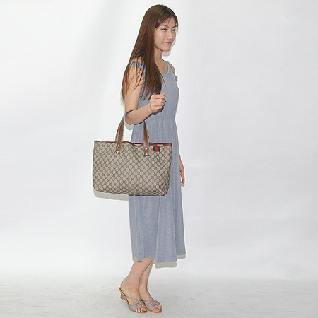 Gucci(����) 211134 GG �ΰ� PVC ���� ����� �̹���7 - ���̺��� �߰���ǰ