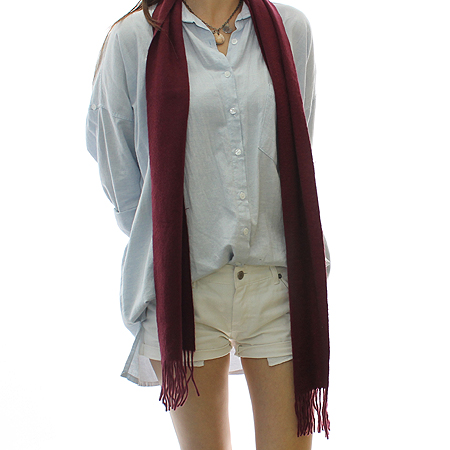 LORO PIANA(�η��ǾƳ�) 100% ��ũ ���÷� �̹���6 - ���̺��� �߰���ǰ