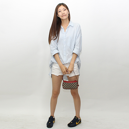 Gucci(����) 154432 GG �ΰ� �ڰ��� �Ŀ�ġ ����� �̹���6 - ���̺��� �߰���ǰ
