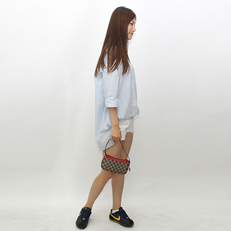 Gucci(����) 154432 GG �ΰ� �ڰ��� �Ŀ�ġ ����� �̹���7 - ���̺��� �߰���ǰ