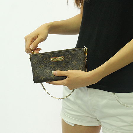 Louis Vuitton(���̺���)  M60094 ���׷� ĵ���� ����Ʈ �ж� MM �Ŀ�ġ�� �̹���7 - ���̺��� �߰���ǰ