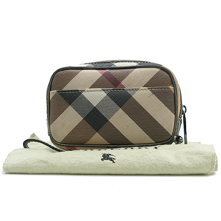 Burberry(������) �� ��� üũ PVC �ٿ뵵 �Ŀ�ġ [�̾�������] �̹���2 - ���̺��� �߰���ǰ