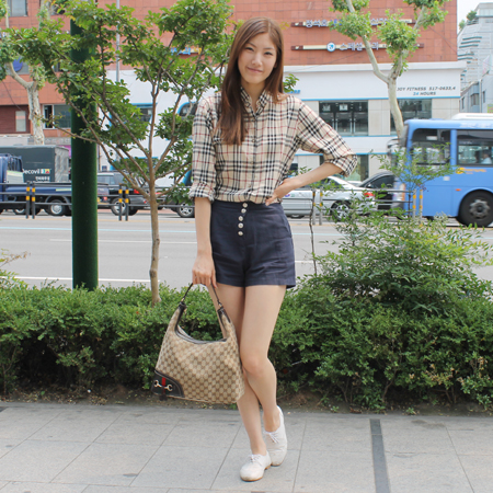 Gucci(����) 232968 GG�ΰ� �𰡵� Ȧ���� �׽� ��� ����� �̹���7 - ���̺��� �߰���ǰ