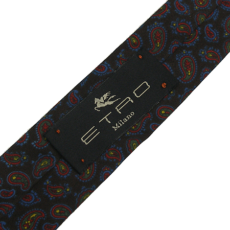 Etro(��Ʈ��) 100% ��ũ ��Ÿ�� �̹���4 - ���̺��� �߰���ǰ