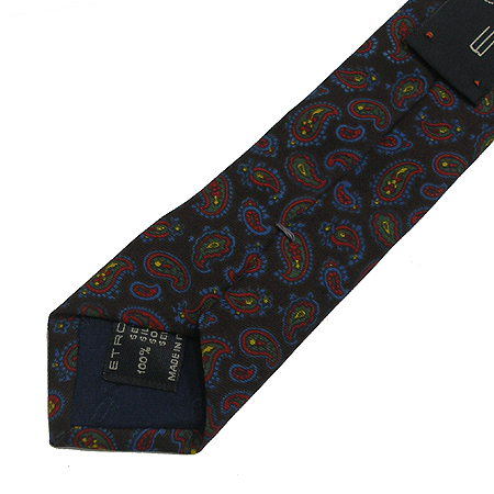 Etro(��Ʈ��) 100% ��ũ ��Ÿ�� �̹���5 - ���̺��� �߰���ǰ