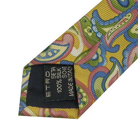 Etro(��Ʈ��) 100% ��ũ ��Ÿ�� �̹���4 - ���̺��� �߰���ǰ
