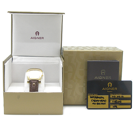 Aigner(���̱׳�) A46204 CASORIA ���� ���׹�� ������ �ð� [��������] �̹���2 - ���̺��� �߰���ǰ