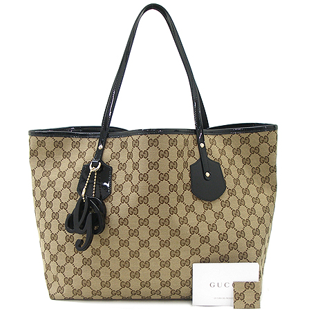 Gucci(����) 211975 GG�ΰ� �𰡵� ���� ������ Ʈ���� ����� [�б�����������2ȣ��] �̹���2 - ���̺��� �߰���ǰ