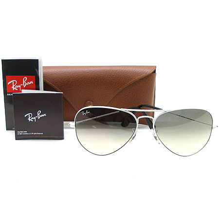 RAY-BAN(���̺�) RB3028 AVIATOR ȭ��Ʈ ������ ���� ���۶� �̹���2 - ���̺��� �߰���ǰ