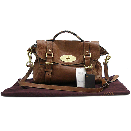 MULBERRY(�ֹ���) HH7539 671 G110 ����Ʈ���ȷ� ��ũ���� �˷��� 2WAY [�б�����������2ȣ��] �̹���5 - ���̺��� �߰���ǰ