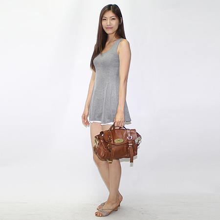 MULBERRY(�ֹ���) HH7539 671 G110 ����Ʈ���ȷ� ��ũ���� �˷��� 2WAY [�б�����������2ȣ��] �̹���6 - ���̺��� �߰���ǰ