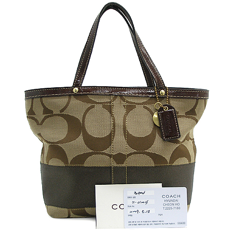 Coach(��ġ) 10123 �ñ׳��� �ڰ��� ����� [��õ ������] �̹���5 - ���̺��� �߰���ǰ