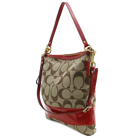 Coach(��ġ) 12824 ���� �÷� ������ ��� �ñ׳�ó �ڰ��� 2 WAY �̹���2 - ���̺��� �߰���ǰ