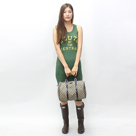 Gucci(����) 193603 GG�ΰ� PVC ��ũ���� Ʈ���� ������ ��Ʈ�� [��������] �̹���6 - ���̺��� �߰���ǰ