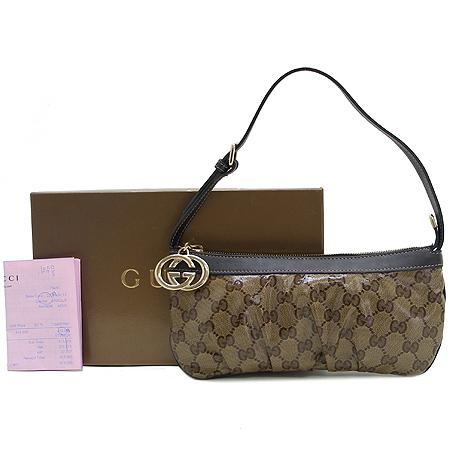 Gucci(����) 212122 GG�ΰ� PVC �Ŀ�ġ ����� �̹���2 - ���̺��� �߰���ǰ