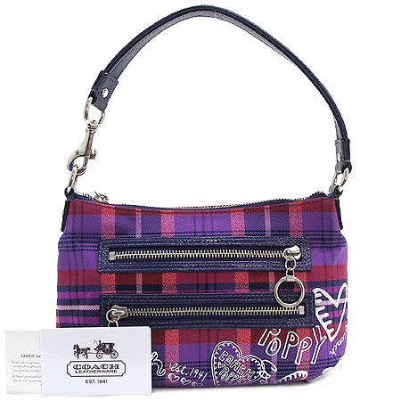 Coach(��ġ) POPPY üũ �Ŀ�ġ ����� �̹���2 - ���̺��� �߰���ǰ