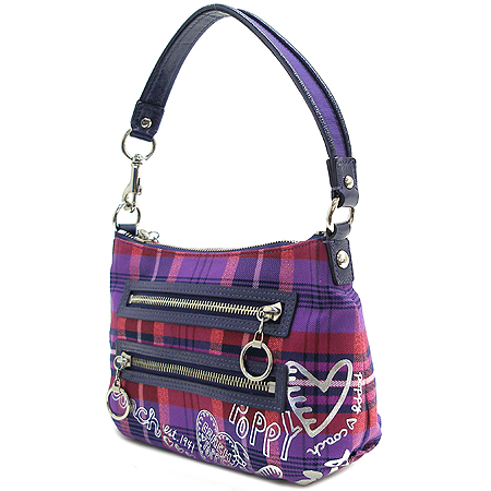 Coach(��ġ) POPPY üũ �Ŀ�ġ ����� �̹���3 - ���̺��� �߰���ǰ