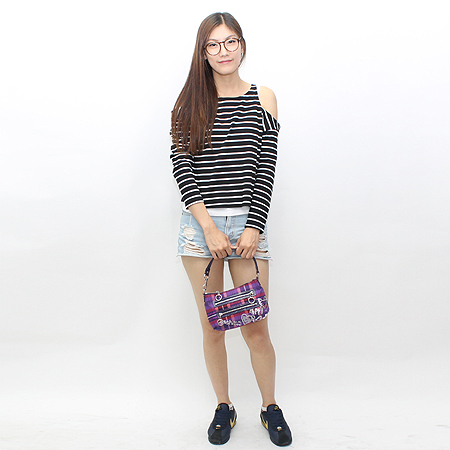 Coach(��ġ) POPPY üũ �Ŀ�ġ ����� �̹���6 - ���̺��� �߰���ǰ