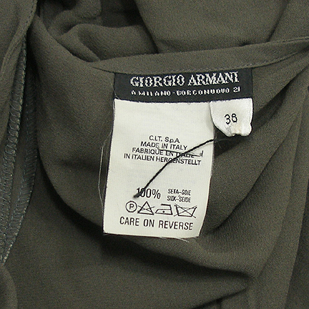 GIORGIO ARMANI(�������� �Ƹ�����) ��ũ 100% ���콺 �̹���4 - ���̺��� �߰���ǰ